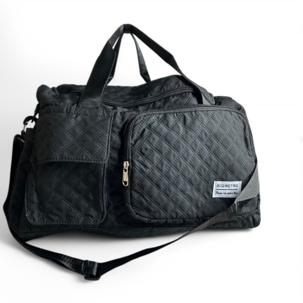 CORIOS unisex Travel Duffel Bag for Sports Gym Tote Bag Foldable. 43x25x26cm